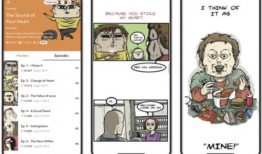 webtoon漫画,网漫世界奇遇记