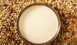 花生芝麻豆浆的功效,营养与健康的完美融合